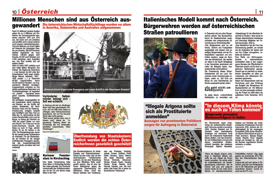 zeitung