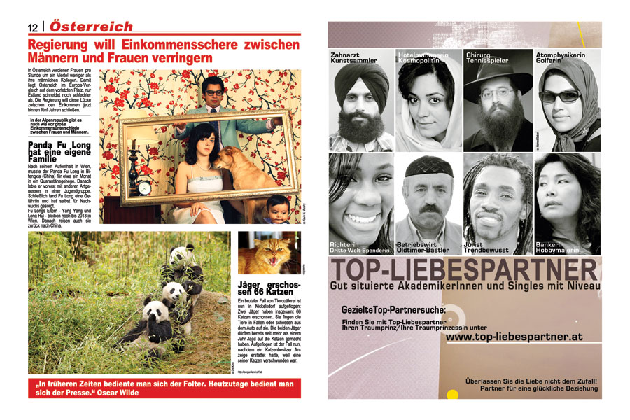 zeitung