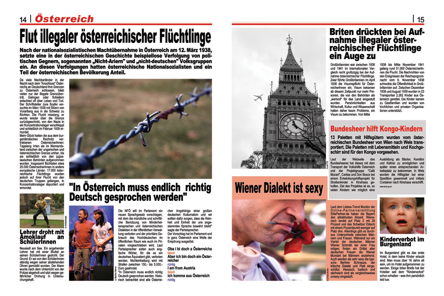 zeitung