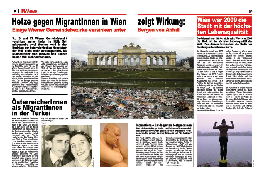 zeitung