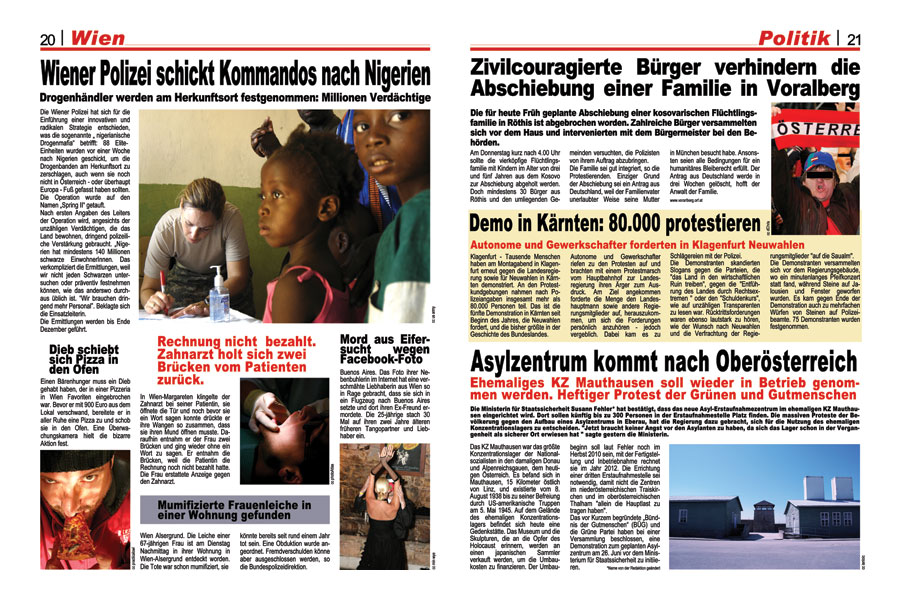 zeitung