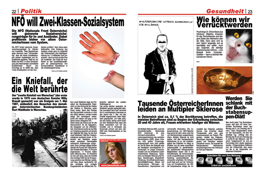 zeitung
