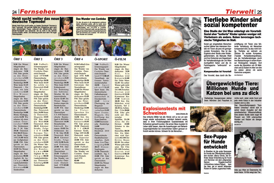zeitung