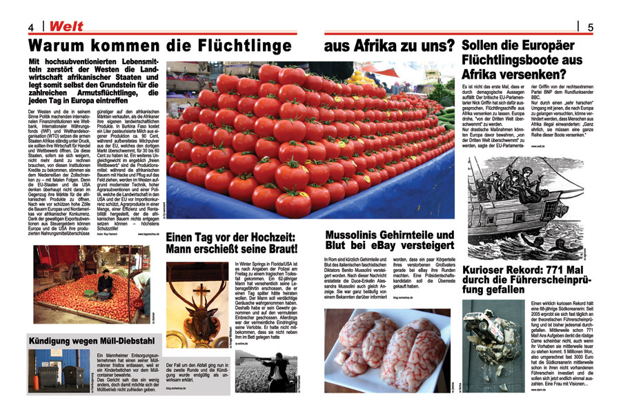 zeitung