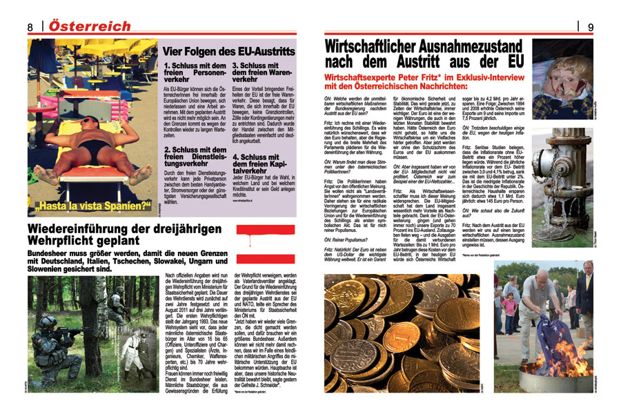 zeitung